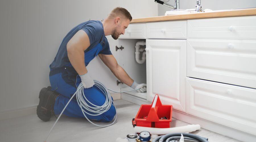 Professional emergency leak repair services in Shafer, MN